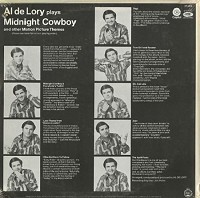 Al De Lory - Al De Lory Plays Midnight Cowboy