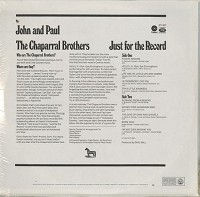 The Chapparal Brothers - Just For The Record