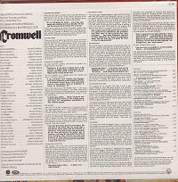 Original Soundtrack - Cromwell