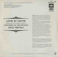 Members Of The King Family - Love At Home