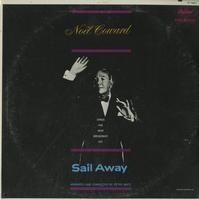 Noel Coward - Sings Sail Away -  Sealed Out-of-Print Vinyl Record