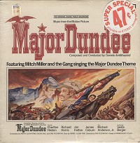 Original Soundtrack - Major Dundee (U.K.)