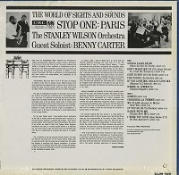 Stanley Wilson - Stop One: Paris