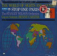 Stanley Wilson - Stop One: Paris -  Sealed Out-of-Print Vinyl Record