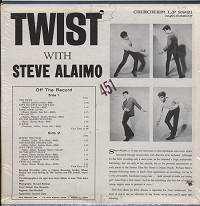 Steve Alaimo - Twist With Steve Alaimo -  Sealed Out-of-Print Vinyl Record