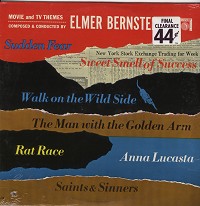 Elmer Bernstein - Movie And TV Themes -  Sealed Out-of-Print Vinyl Record