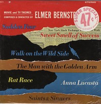 Elmer Bernstein - Movie And TV Themes -  Sealed Out-of-Print Vinyl Record