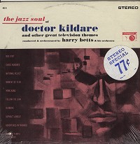 Harry Betts - The Jazz Soul Of Doctor Kildare -  Preowned Vinyl Record