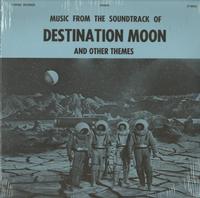 The Hollywood Cinema Orchestra - Destination Moon and Other Themes -  Sealed Out-of-Print Vinyl Record