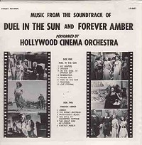 Original Soundtrack - Duel In The Sun/Forever Amber -  Sealed Out-of-Print Vinyl Record