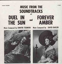Original Soundtrack - Duel In The Sun/Forever Amber