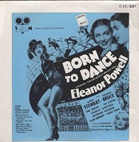 Original Soundtrack - Born To Dance -  Sealed Out-of-Print Vinyl Record