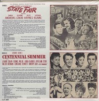 Original Soundtrack - State Fair/Centennial Summer