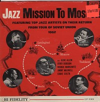 Various Artists - Jazz Mission To Moscow