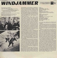Original Soundtrack - Wind Jammer -  Sealed Out-of-Print Vinyl Record