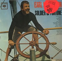 Earl Wrightson - Earl Wrightson Sings Ballads Of A Soldier Of Fortune -  Sealed Out-of-Print Vinyl Record