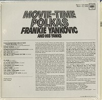 Frankie Yankovic And His Yanks - Movie Time Polkas