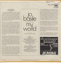 Jo Basile - My World