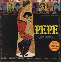 Original Soundtrack - Pepe -  Sealed Out-of-Print Vinyl Record