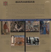 Original Soundtrack - Barabbas -  Sealed Out-of-Print Vinyl Record