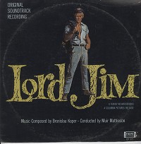 Original Soundtrack - Lord Jim -  Sealed Out-of-Print Vinyl Record