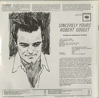 Robert Goulet - Sincerely Yours