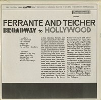Ferrante & Teicher - Broadway To Hollywood