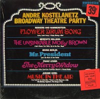 Andre Kostelanetz - Broadway Theatre Party -  Sealed Out-of-Print Vinyl Record