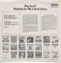 Roy Acuff - Waiting For My Call To Glory