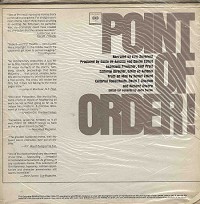 Original Soundtrack - Point Of Order