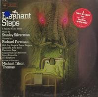 Stanley Silverman - Elephant Steps -  Sealed Out-of-Print Vinyl Record