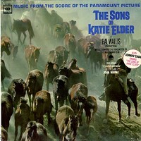 Original Soundtrack - The Sons Of Katie Elder -  Sealed Out-of-Print Vinyl Record