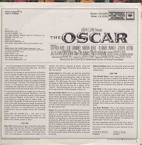 Original Soundtrack - The Oscar -  Sealed Out-of-Print Vinyl Record