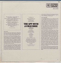 Original Soundtrack - The Spy With A Cold Nose