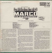 Original Soundtrack - Marco The Magnificent