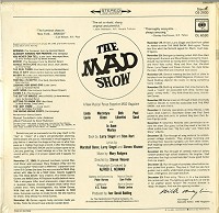 Original Cast Recording - The Mad Show