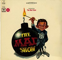 Original Cast Recording - The Mad Show -  Sealed Out-of-Print Vinyl Record
