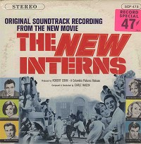 Original Soundtrack - The New Interns -  Sealed Out-of-Print Vinyl Record