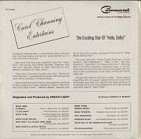 Carol Channing - Carol Channing Entertains -  Sealed Out-of-Print Vinyl Record