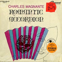 Charles Magnante & His Orchestra - Romantic Accordion -  Sealed Out-of-Print Vinyl Record