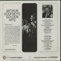 Aurthur Godfrey - Aurther Godfrey's Golden Hits