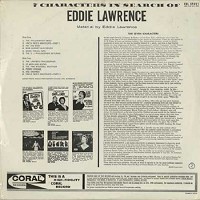 Eddie Lawrence - 7 Characters In Search Of
