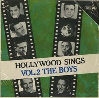 Various Artists - Hollywood Sings Vol. 2 The Boys -  Sealed Out-of-Print Vinyl Record