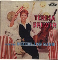Teresa Brewer - Teresa Brewer And The Dixieland Band