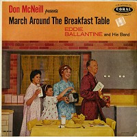 Don McNeill - March Around The Breakfast Table -  Sealed Out-of-Print Vinyl Record