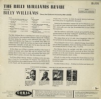 Billy Williams - The Billy Williams Revue