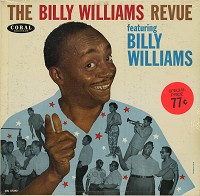 Billy Williams - The Billy Williams Revue -  Sealed Out-of-Print Vinyl Record
