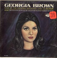 Georgia Brown - Georgia Brown -  Sealed Out-of-Print Vinyl Record
