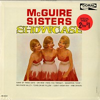 The McGuire Sisters - McGuire Sisters Showcase -  Sealed Out-of-Print Vinyl Record