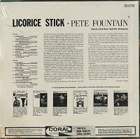Pete Fountain - Licorice Stick -  Sealed Out-of-Print Vinyl Record